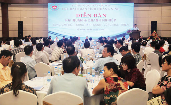 Tăng cường phát triển quan hệ đối tác hải quan- doanh nghiệp