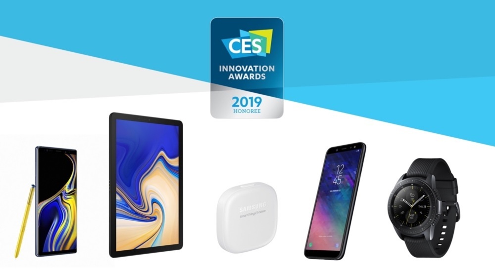 Galaxy Note9 giành giải lớn tại CES Innovation Awards 2019