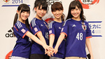 Thành viên ban nhạc AKB48 đình đám Nhật Bản tham gia chạy ở hồ Gươm