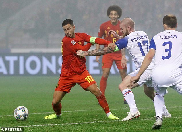 Bỉ thắng trận thứ 3 liên tiếp ở UEFA Nations League
