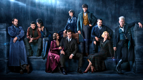 Fantastic Beasts 2 hấp dẫn với dàn sao cực 'khủng' của Hollywood