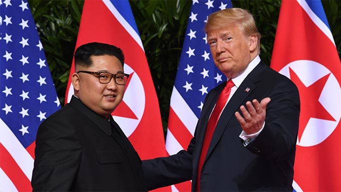 Ông Trump 'nới' điều kiện gặp Kim Jong Un