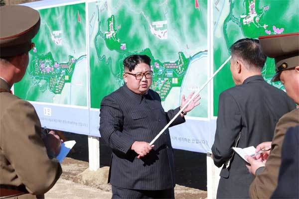 Triều Tiên thử vũ khí chiến thuật, siêu tối tân