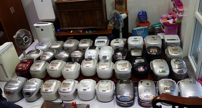 Mua nồi cơm điện giá rẻ, người dùng mang họa vào thân
