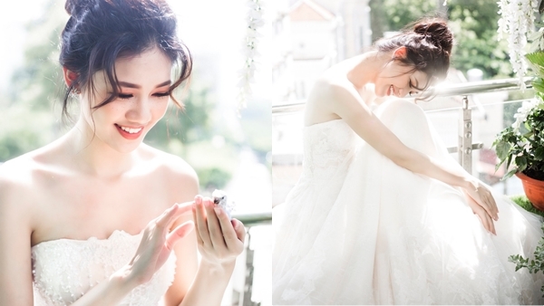 Á hậu Thanh Tú kết hôn đầu tháng 12, Hoa hậu Mỹ Linh là phù dâu
