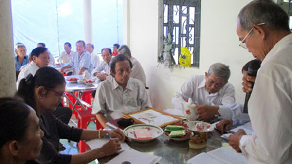 CLB liên thế hệ tự giúp nhau: Điểm tựa thoát nghèo của người cao tuổi