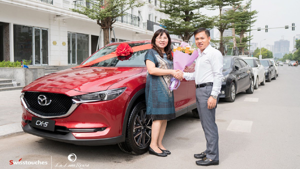 Mua condotel Nha Trang, khách hàng may mắn trúng Mazda CX5
