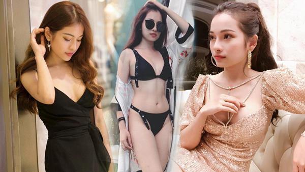 Vẻ nóng bỏng của tình mới kém Dương Khắc Linh 13 tuổi