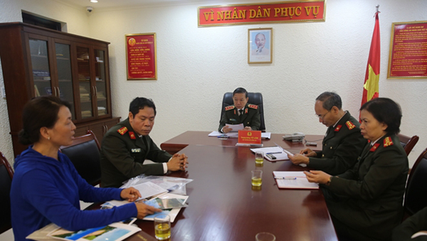 Bộ trưởng Tô Lâm tiếp công dân giải quyết khiếu nại, tố cáo