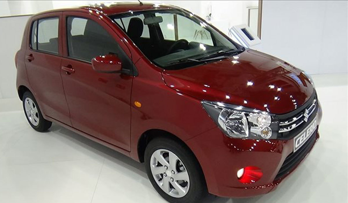 Ô tô miễn thuế, giá rẻ đổ về: Tầm 500 triệu tha hồ chọn xe đẹp Suzuki-celerio