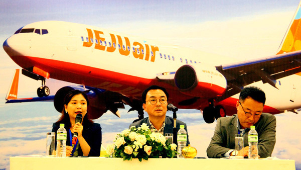 Jeju Air mở thêm đường bay Hàn Quốc - Việt Nam