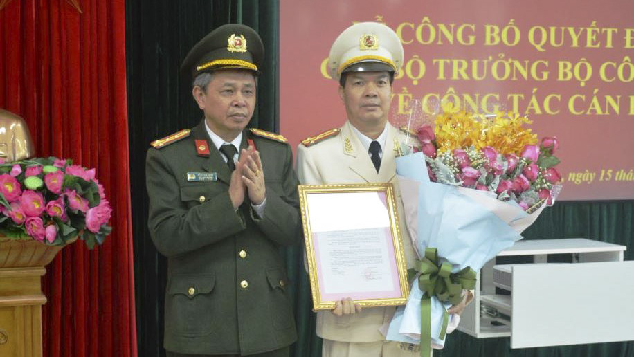 Bộ Công an điều động 2 Phó Cục trưởng về địa phương