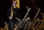 Bộ sưu tập kèn saxophone tiền tỷ của Trần Mạnh Tuấn