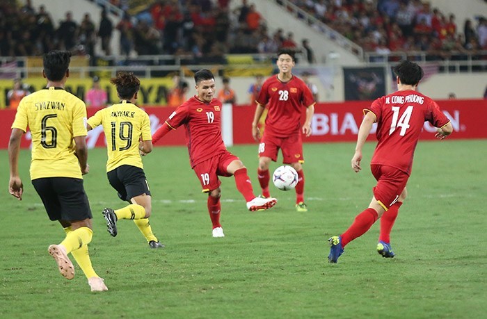 Kết quả Việt Nam vs Malaysia: Công Phượng, Anh Đức giúp ...