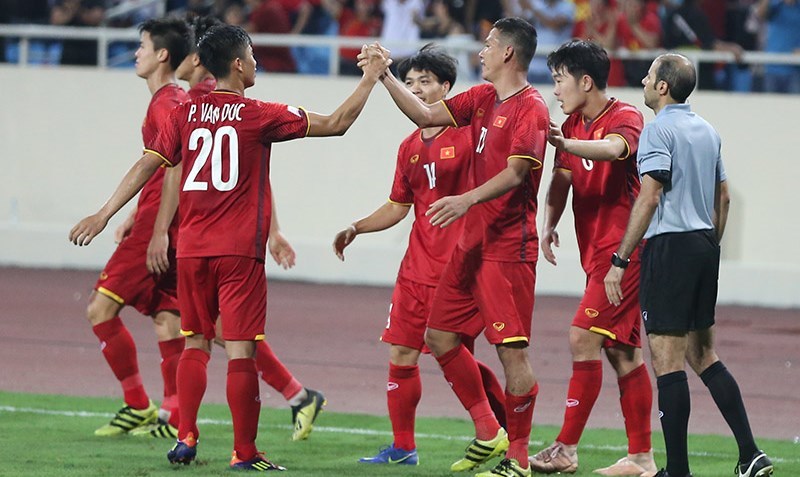 Lịch thi đấu của ĐT Việt Nam tại AFF Cup 2018