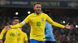 Neymar "nổ súng", Brazil nhọc nhằn hạ Uruguay Neymar "nổ súng", Brazil nhọc nhằn hạ Uruguay