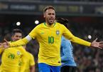 Neymar "nổ súng", Brazil nhọc nhằn hạ Uruguay