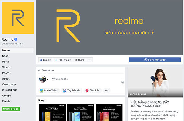 Realme ‘trình làng’ hệ thống nhận diện thương hiệu mới
