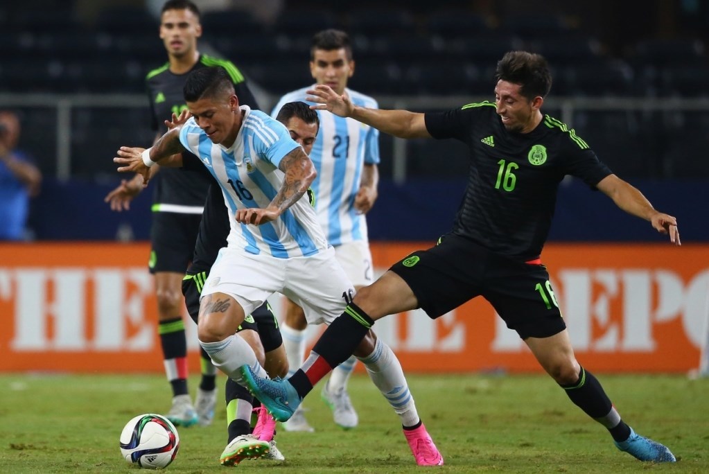 Vắng Messi, Argentina vẫn nhẹ nhàng hạ đẹp Mexico