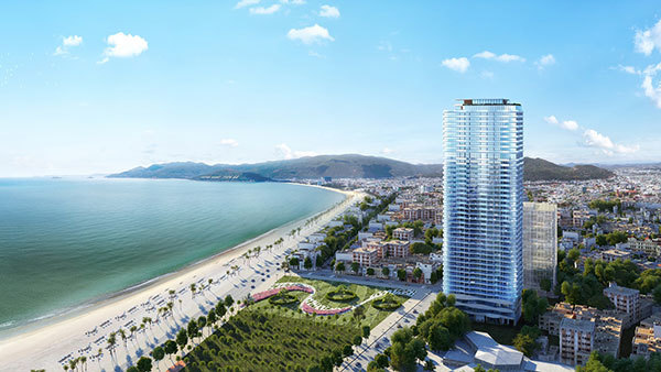 BST những căn hộ đẳng cấp nhất TMS Luxury Hotel&Residence Quy Nhon