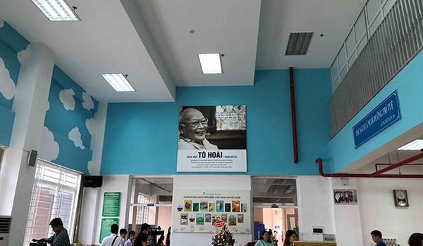 Hà Nội có thư viện mang tên nhà văn Tô Hoài