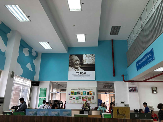 Hà Nội có thư viện mang tên nhà văn Tô Hoài