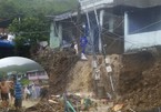 Nha Trang: Sạt lở, sập nhà 5 người chết, nhiều người bị thương