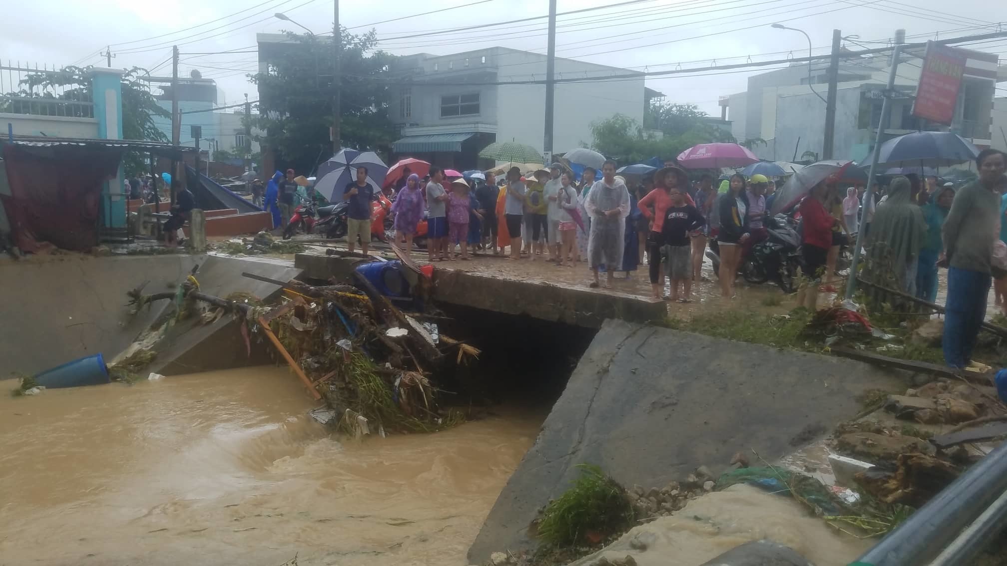 Nha Trang,Ngáº­p lá»¥t,bÃ£o sá»‘ 8