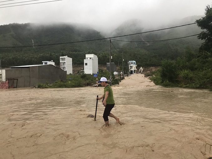 floods, landslides, floods, storms, Khanh Hoa, Nha Trang