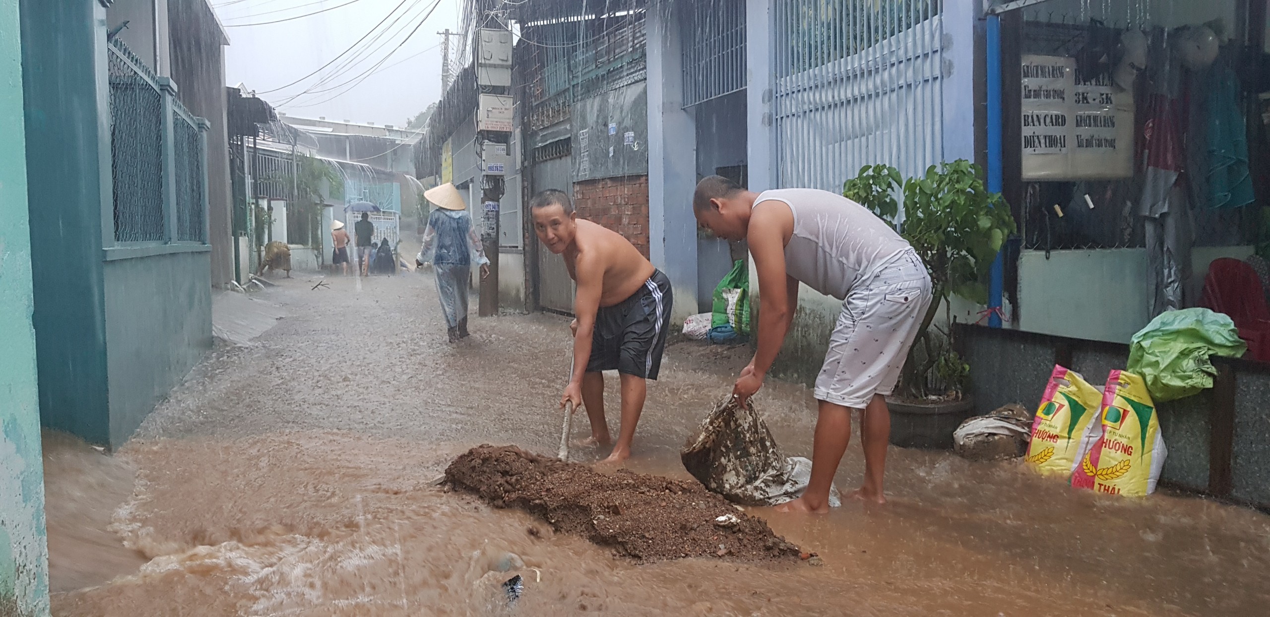 floods, landslides, floods, storms, Khanh Hoa, Nha Trang