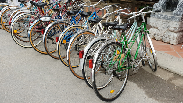 Bộ sưu tập 100 xe đạp Peugeot khiến giới sưu tầm kính nể