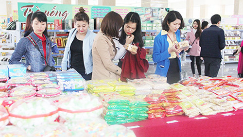 Quảng Ninh giới thiệu sản phẩm OCOP ở Hà Nội