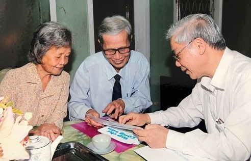 Người thầy của Tổng Bí thư