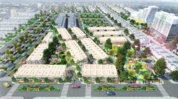 Eco Town Long Thành: sức hút từ vị trí trung tâm