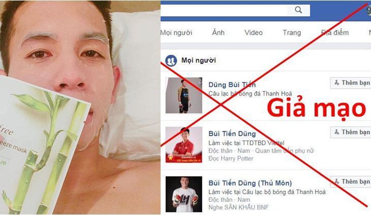 Tài khoản Facebook giả mạo người nổi tiếng mọc như nấm sau mưa
