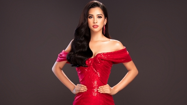 Bốn đầm dạ hội giúp khoe vẻ gợi cảm của Tiểu Vy ở Miss World 2018