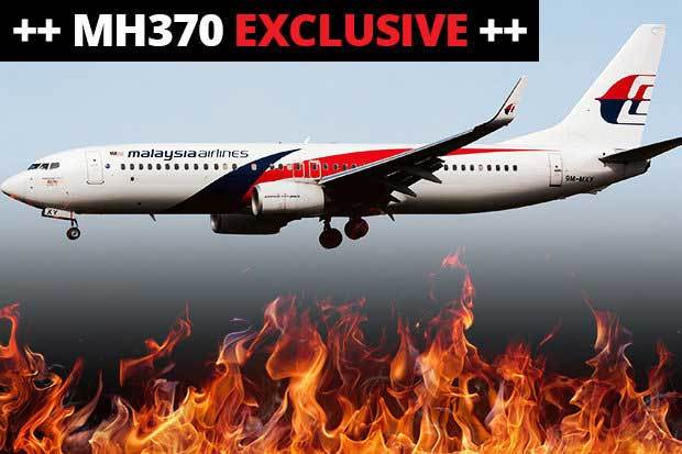 Manh mối về chuyện MH370 cháy hàng giờ trên trời