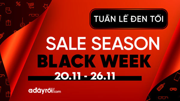 Black Friday: Săn hàng siêu hời trên Adayroi