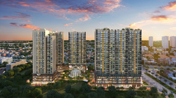 Hinode City lắp đặt kính Low-E cho mặt dựng toàn dự án Hinode City lắp đặt kính Low-E cho mặt dựng toàn dự án