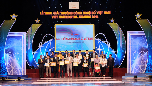 34 đơn vị giành Giải thưởng Công nghệ Số Việt Nam 2018