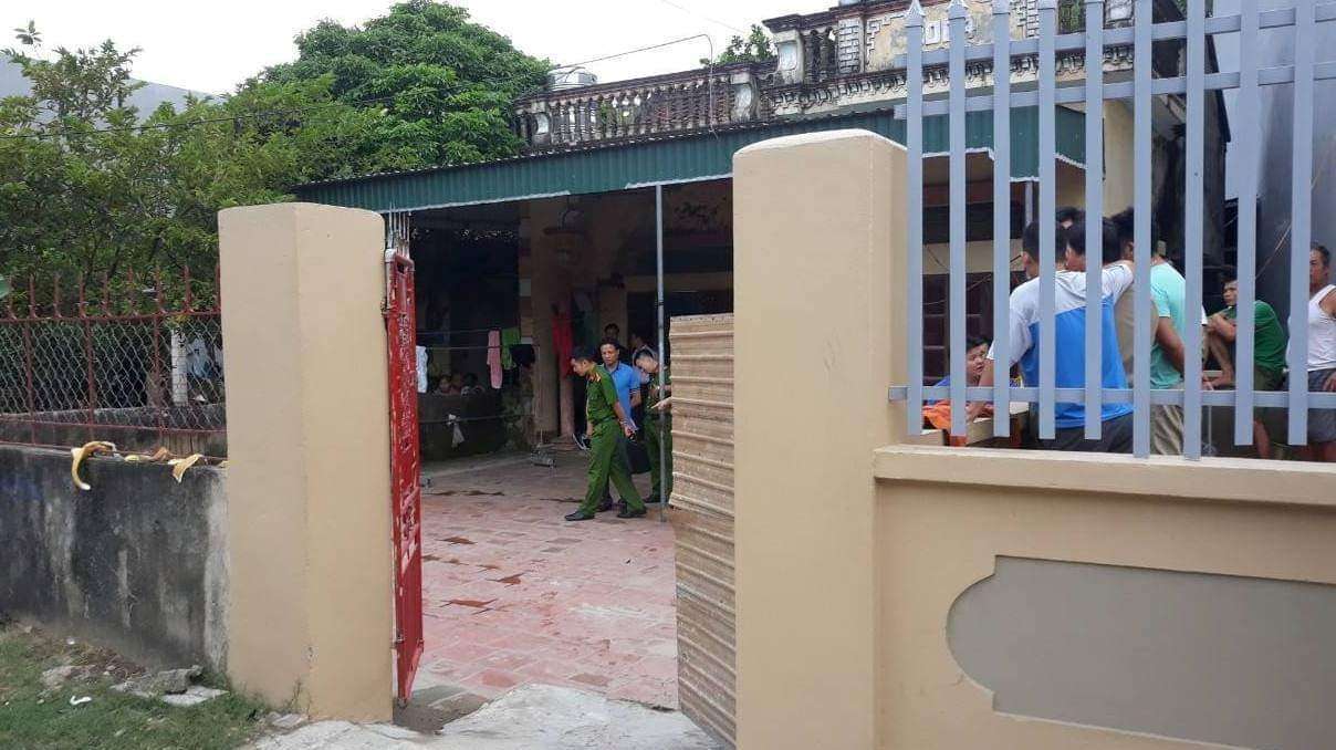Ra mở cổng, nam thanh niên Thanh Hóa bị chém chết