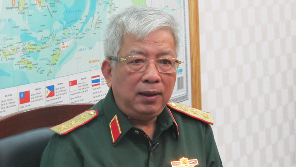 Tướng Vịnh: Quan hệ quốc phòng Việt-Trung có thực chất mới có lòng tin