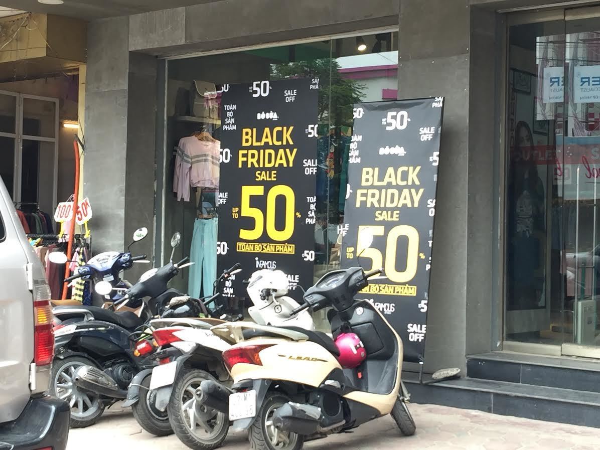 Salesman publishing & # 39; Dark Black Black Friday: You have to go back