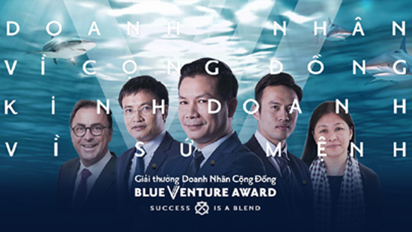 Blue Venture Award hé lộ tiêu chí tuyển chọn thí sinh