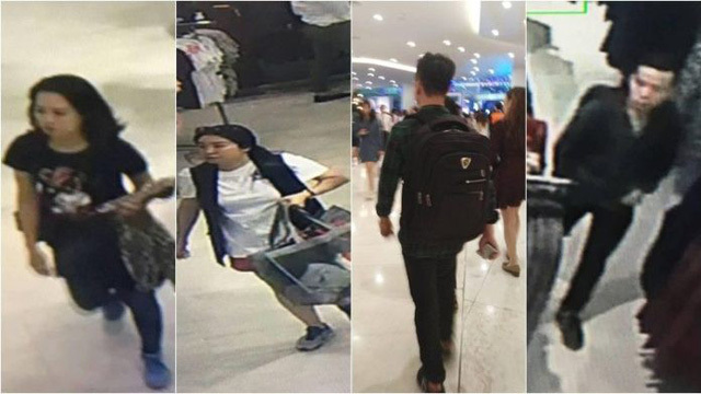 4 du khách Việt bị bắt ở Thái Lan vì nghi lấy cắp quần áo hàng hiệu