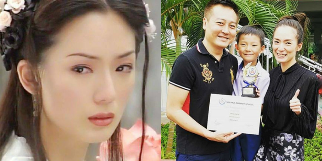 Mỹ nhân 'Tiếu ngạo giang hồ' ly hôn ở tuổi 43