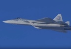 Xem tiêm kích tàng hình Su-57 lần đầu sải cánh ở Syria