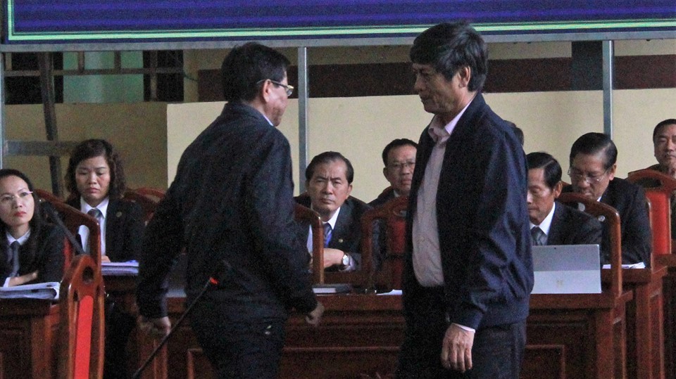 Trước tòa, Nguyễn Thanh Hóa nói rất kính trọng anh Phan Văn Vĩnh