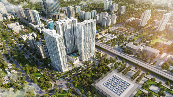 Vinhomes West Point- ‘thỏi nam châm’ hút giới đầu tư