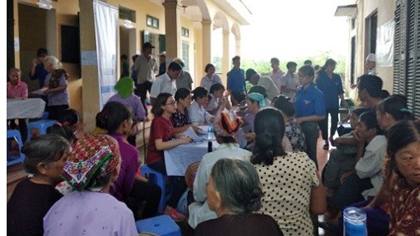 Hà Nội: 1.200 người dân tộc được chăm sóc sức khỏe miễn phí